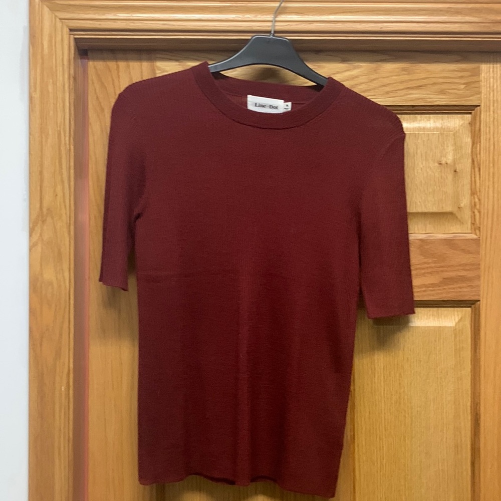 Bundle 3/$15 Anthropologie short sleeve sweater